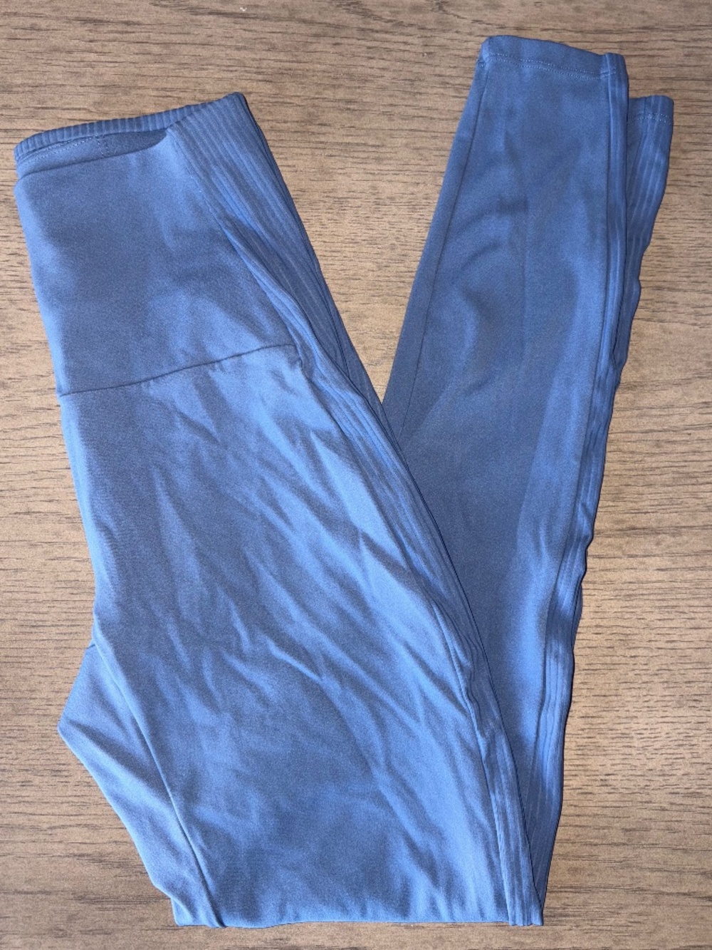 OYSHO Blue Leggings